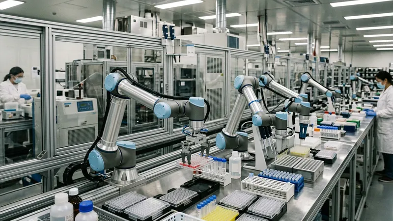 AI Biofoundry Designs and Runs Experiments, Raising Questions for Neuroscience