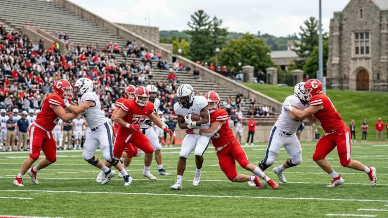 Cornell Dominates Yale 31-18 in Home Football Opener