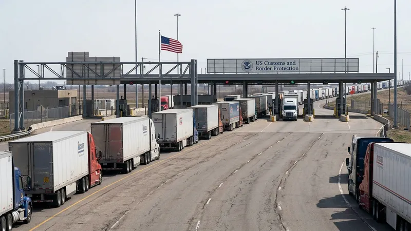 Washington Imposes Fresh Tariffs on Canadian Dairy, Spirits, and Motorcycles