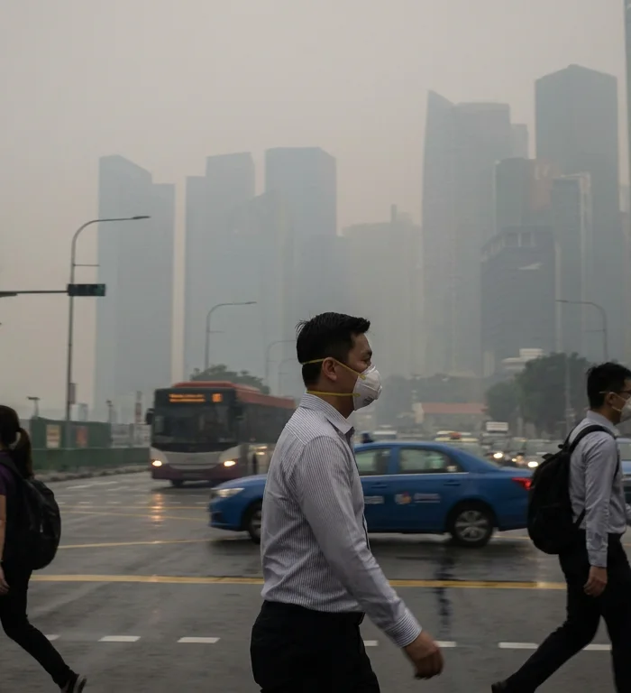 Singapore faces unhealthy haze with PSI at 132