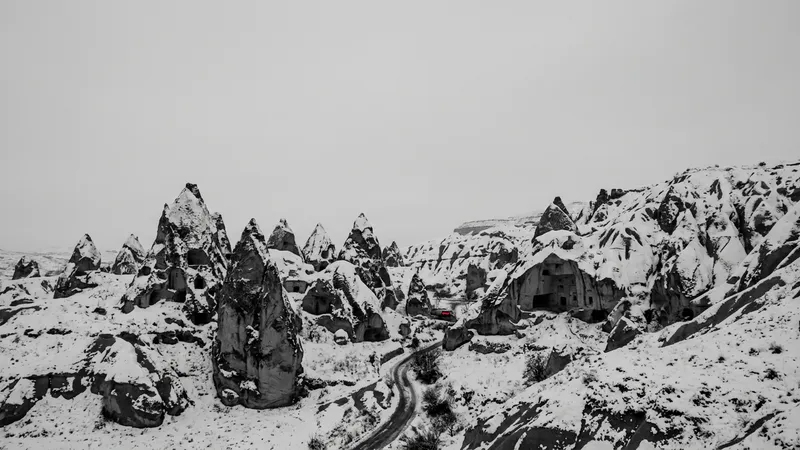 Kapadokya Avrupa Kış Turizminde Zirveye Çıktı