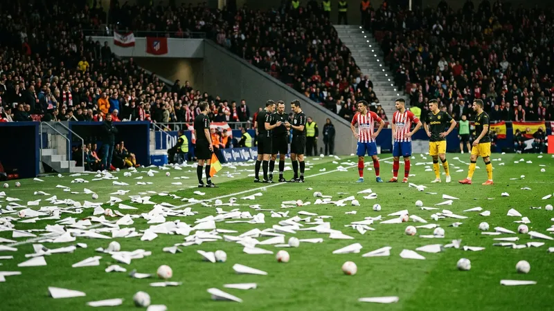 Rayo Vallecano Match Abandoned After Fan Protest Over Club Chairman