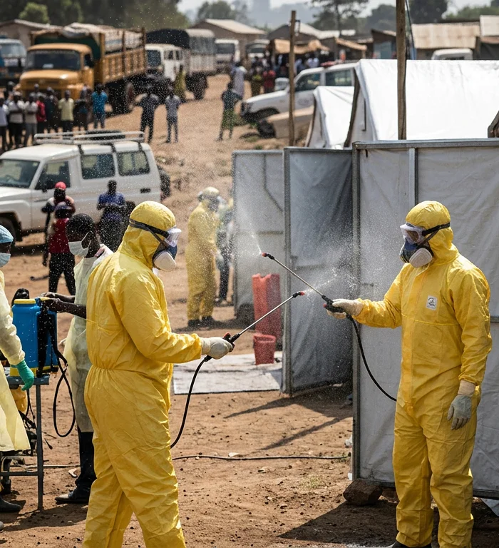 DR Congo reports 10,060 Ebola cases in outbreak
