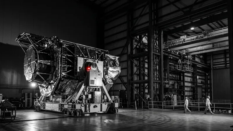 NASA Nancy Grace Roman Uzay Teleskobu Görevine Başladı