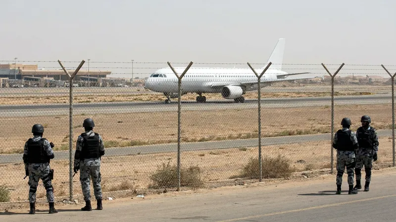 Riyadh airport attack kills one as Trump weighs response