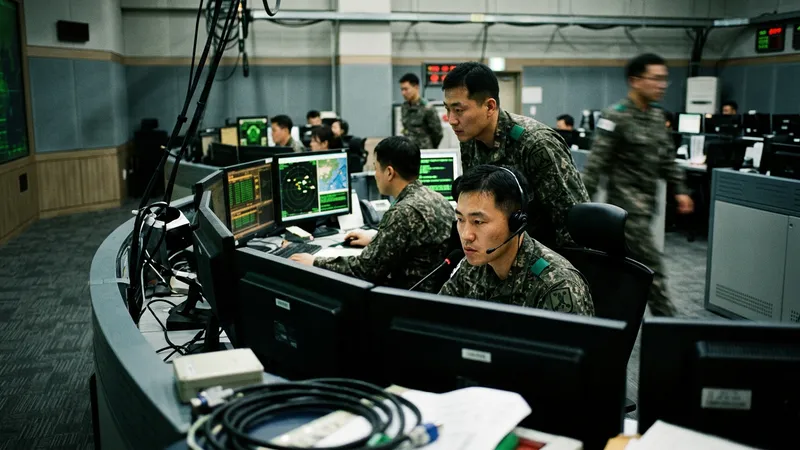 North Korea Fires Missile Toward South Korea