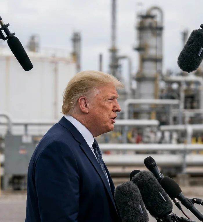 Trump's fuel-price push turns to Russian diesel