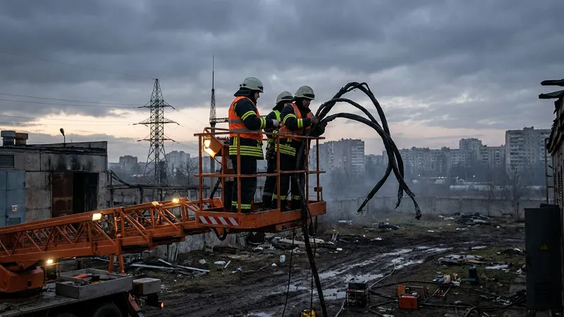 Ukraine accuses Russia of violating energy ceasefire