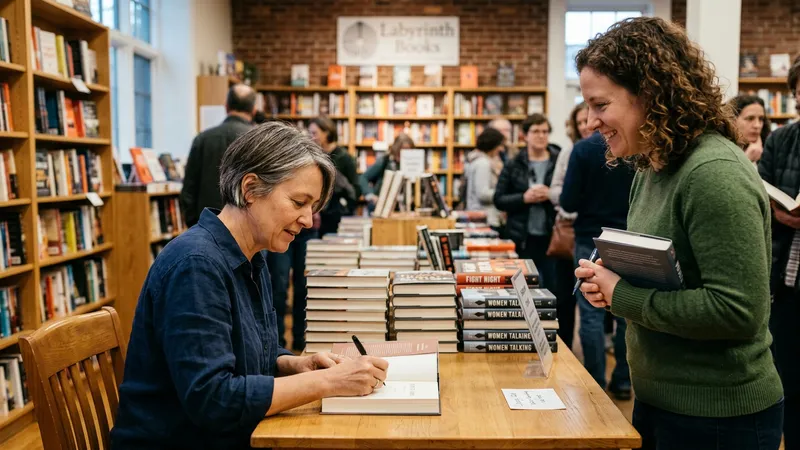 Miriam Toews to Read at Princeton's Althea Ward Clark Series