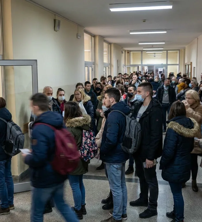 Sırbistan erken seçimlerinde sandığa yoğun katılım dikkat çekiyor