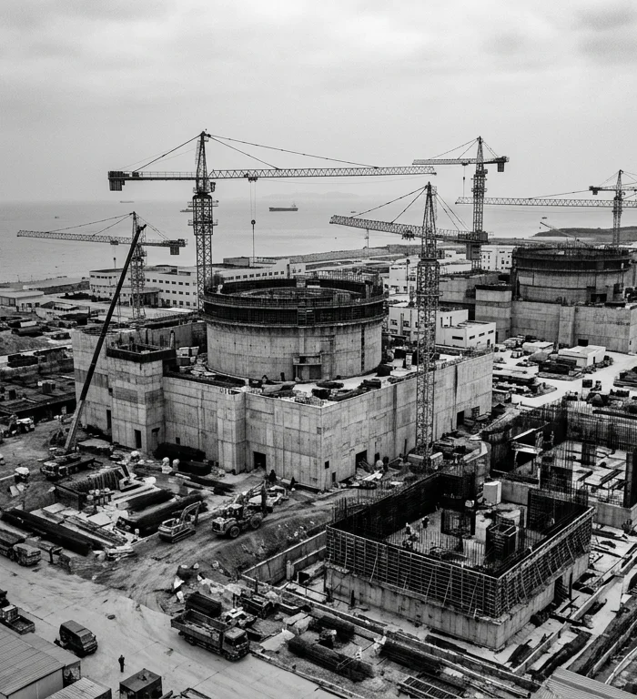 Çin nükleer enerji kapasitesi 2030 hedefi: 110 GW