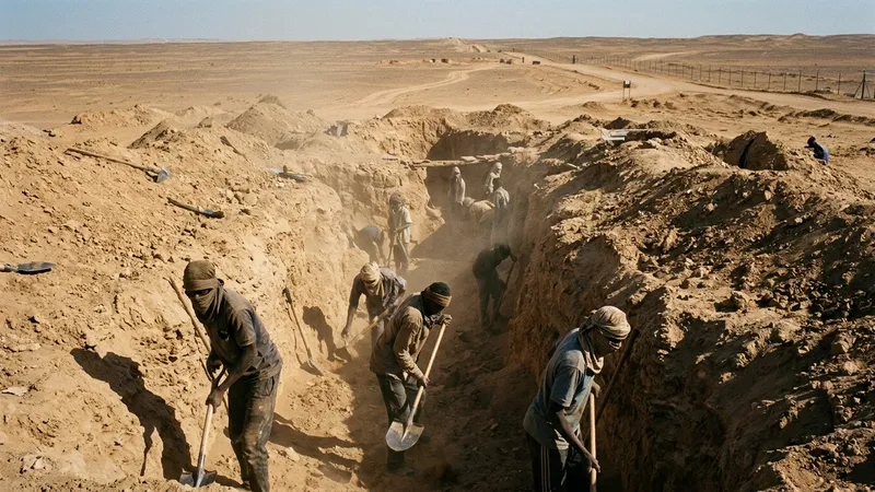 Reported Sudan Mine Strike Puts Egypt’s US Defense Ties Under Scrutiny