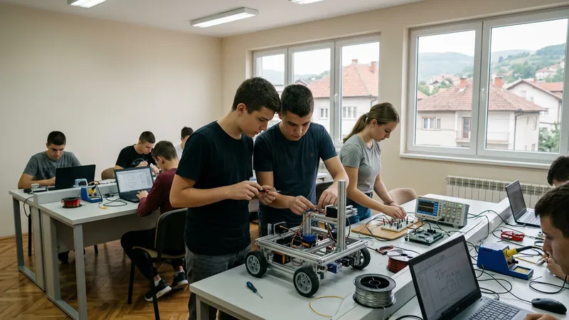 Türkiye Balkanlar'da Teknoloji Eğitim Merkezleri Kuruyor