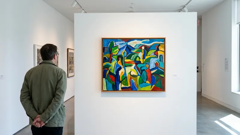 Mann Art Gallery's Remix Exhibit Reinterprets Permanent Collection