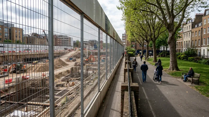 Euston HS2 Projesi Holborn ve St Pancras Seçimlerinde Tartışılıyor
