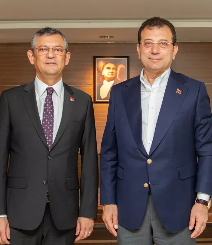 İmamoğlu'ndan Özgür Özel'e destek mesajı