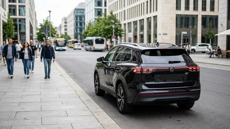 Volkswagen, Elektrikli SUV Modeli ID. Tiguan'ı Tanıttı