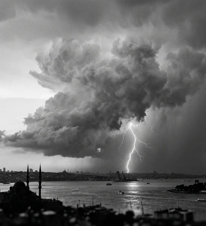 Meteoroloji sarı kod uyarı: 15 ilde fırtına ve sağanak