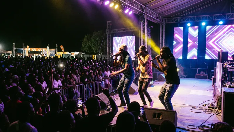 Beenie Man, Winky D Surprise Kadoma Festival Crowd