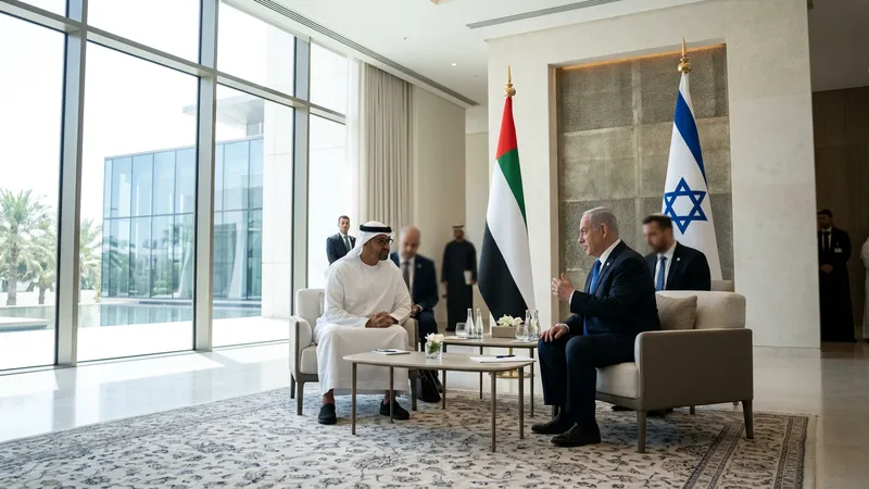 UAE Confirms Netanyahu Visit, Signaling Diplomatic Momentum