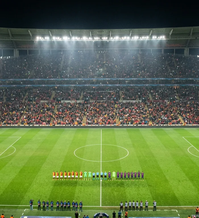 Galatasaray Rams Park'ta Barcelona'yı konuk etmeye hazırlanıyor