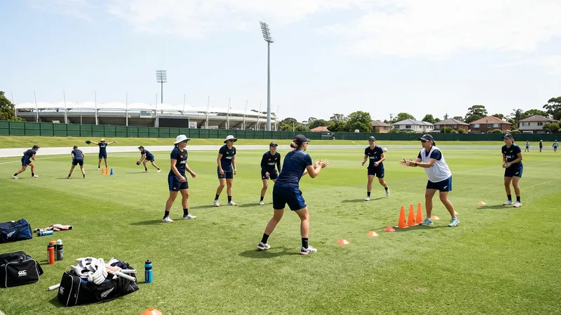 New Zealand Recalls Four Players for Australia T20I Series