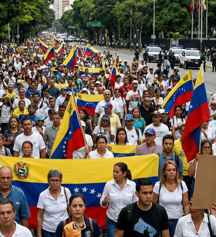 Venezuela protests seek elections as vote dates stay unset