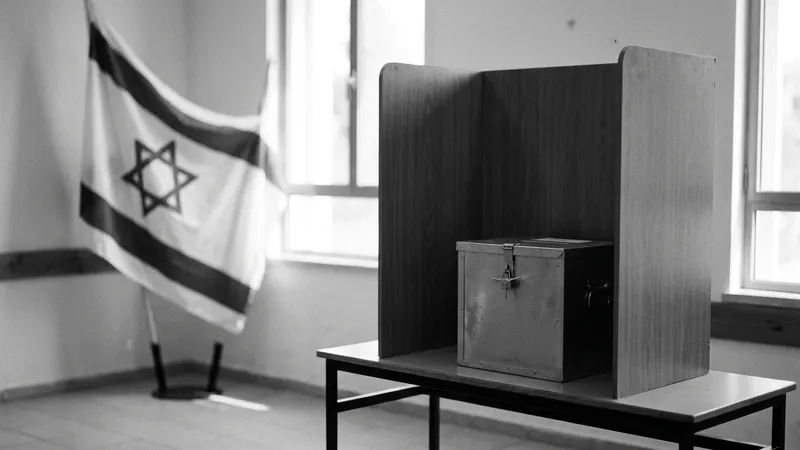 İsrail Parlamentosu Feshedildi: Erken Seçim 27 Ekim'de