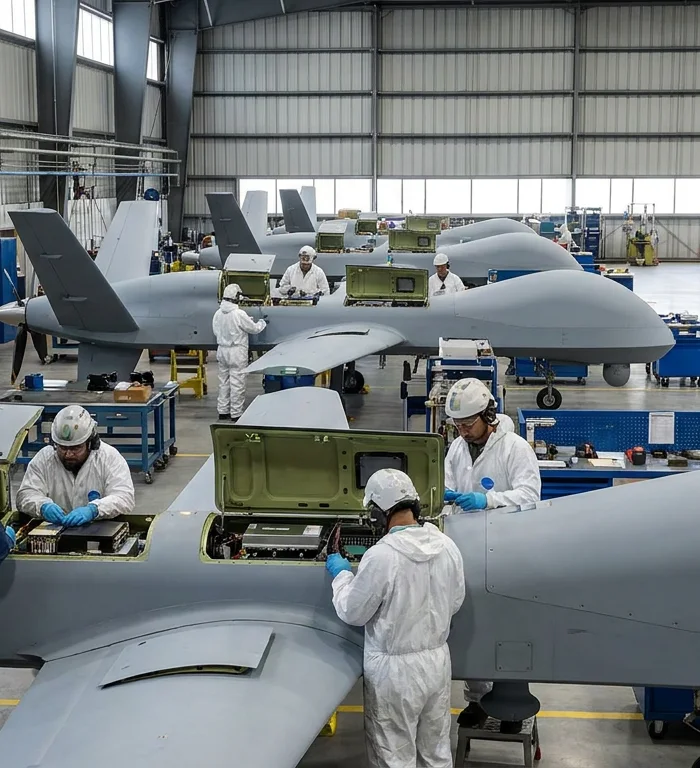 US launches command for $54 billion-plus drone push
