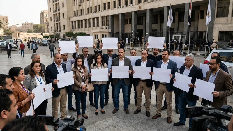 Egyptian Journalists to Protest Detentions Amid Allegations of Abuse