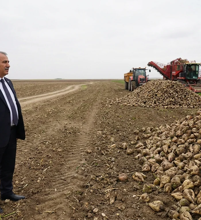 TZOB 3.720 liralık pancar fiyatında ekim riski görüyor