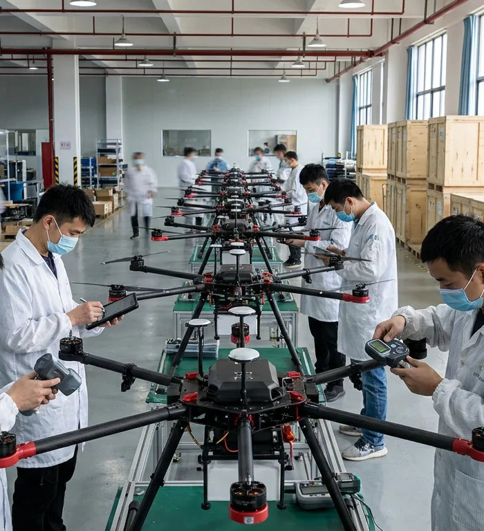 China drone curbs start Nov. 18, raising trade risk