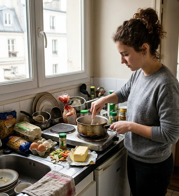 Young French households reach 90.1% of national median income