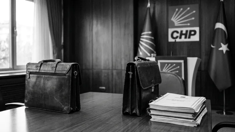 CHP'de Ayrışma: Özgür Özel Yeni Parti Hazırlığında