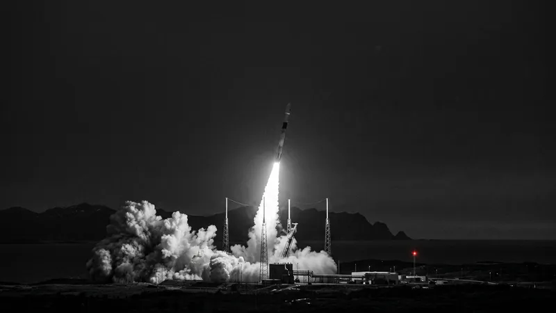 Alman girişimi Isar Aerospace Avrupa'nın ilk özel yörünge uçuşunu yaptı