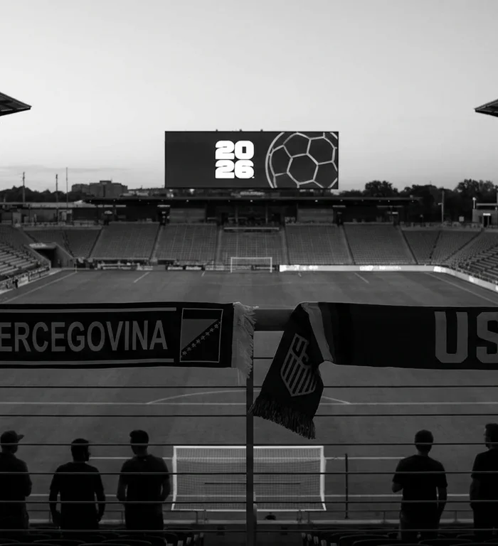 Bosna Hersekli Taraftarlar 2026 Dünya Kupası İçin ABD'de Buluştu