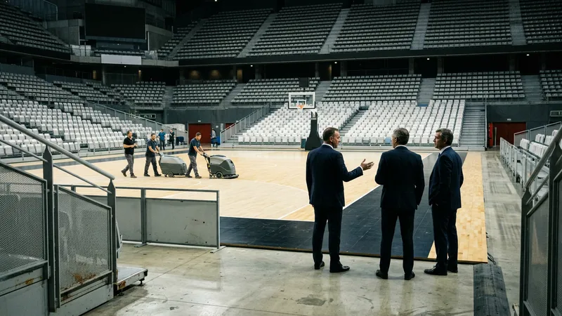 NBA, FIBA Advance European League Plans After EuroLeague Merger Rejection