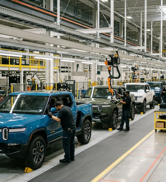 Rivian hits Q3 targets, shifting focus to margins and demand