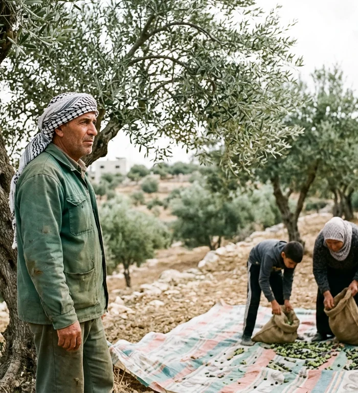 دوف ليئور يجيز للمستوطنين قطف ثمار الزيتون الفلسطيني