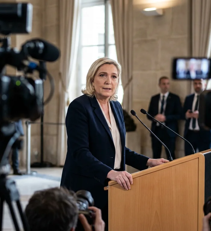 Fransa'da siyasi kriz: Le Pen'den Macron yönetimine "Tükendi" çıkışı