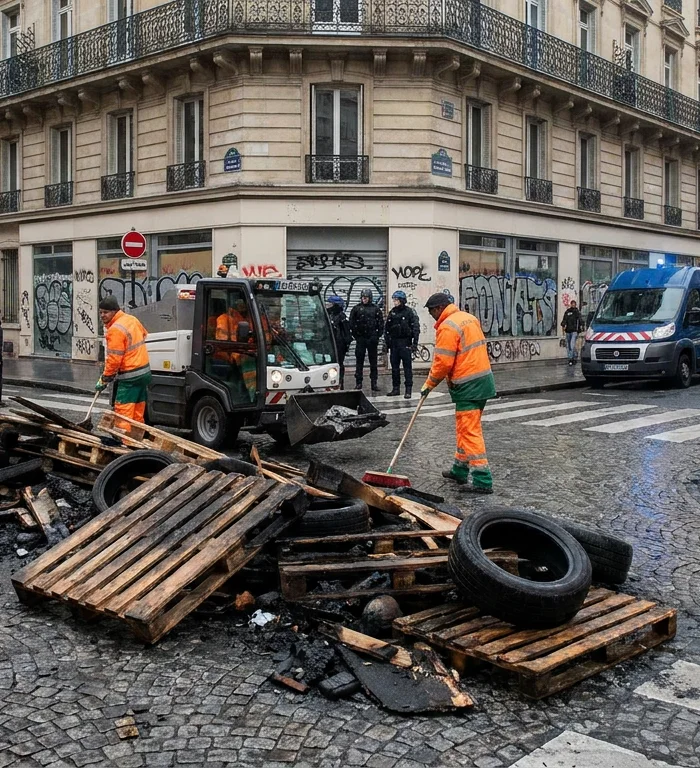 فرنسا تواجه ضغوطاً انتخابية عقب توقيف 2,000 شخص في احتجاجات