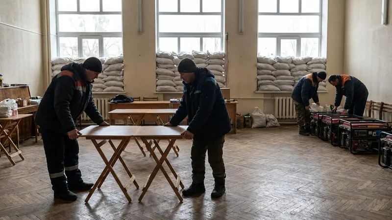 Russia rejects 60-day Ukraine truce, offers election-day pause