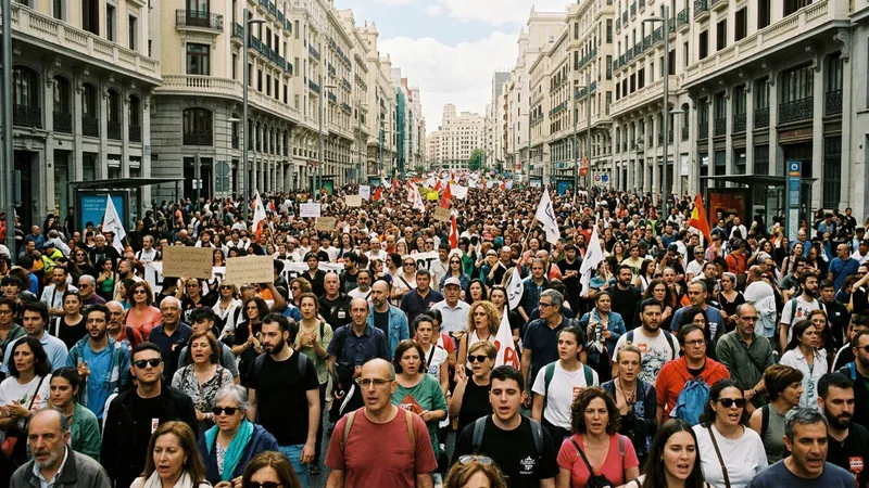 Spanish Eviction Ignites Widespread Housing Protests