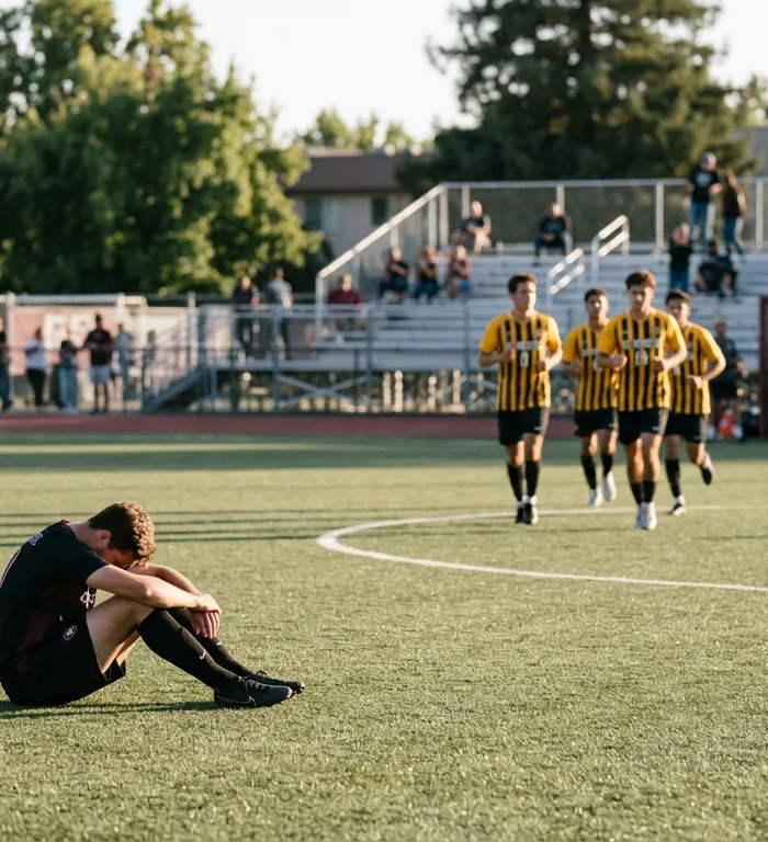 Chico State erkek futbol takımı play-off yarışından koptu