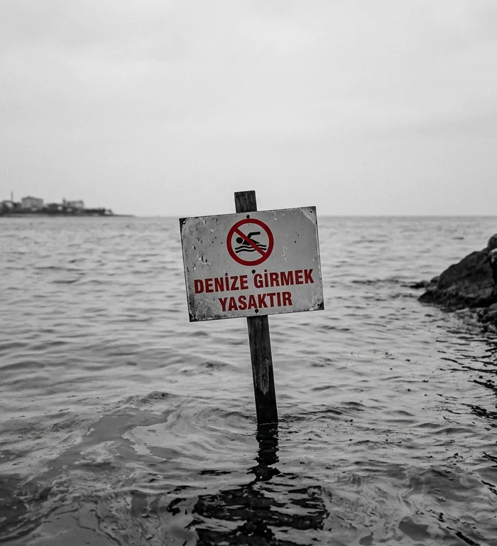 Çınarcık Deniz Kirliliği Yüzme Yasağıyla Sonuçlandı