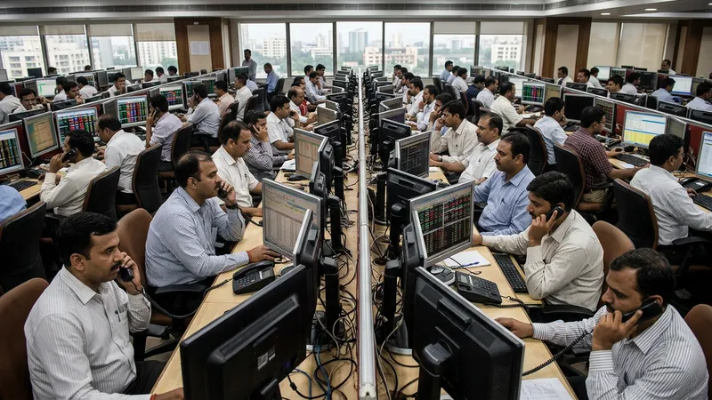 Indian Markets Extend Losing Streak to Eight Weeks