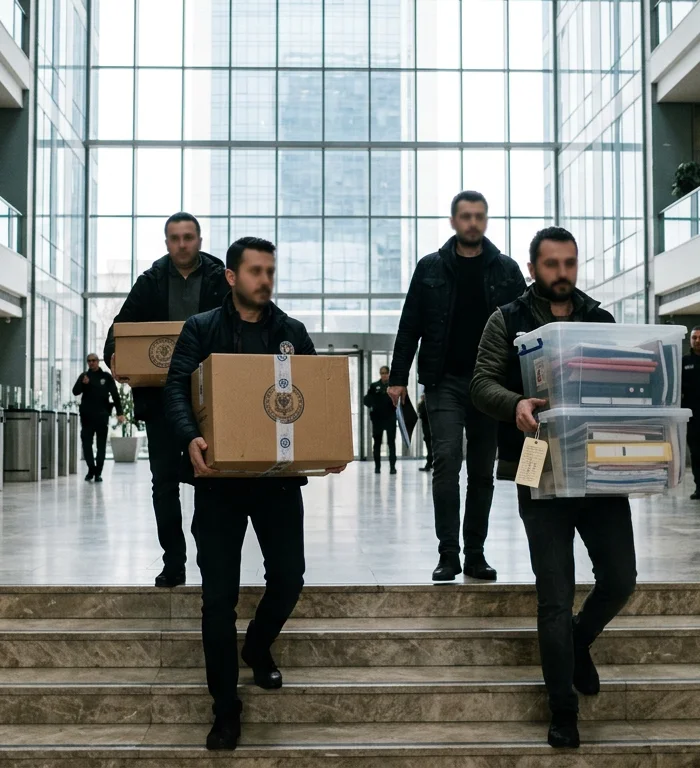 Fon soruşturmasında 31 kişi için gözaltı kararı verildi