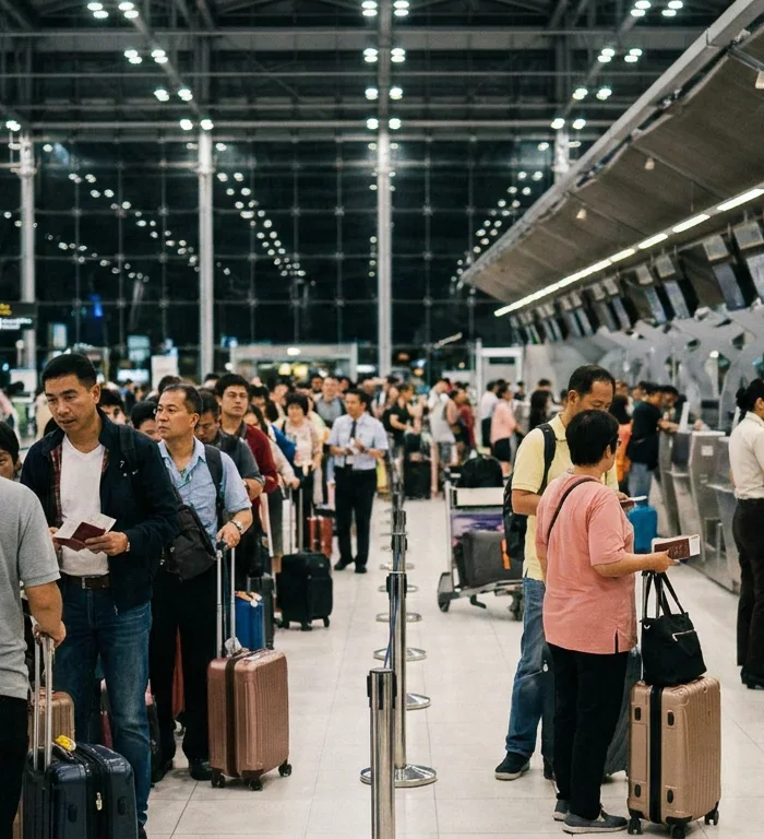 Fiscal Policy Office weighs delay to Thai outbound travel tax