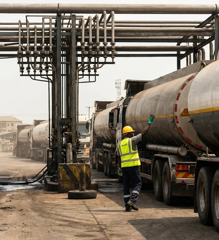 Nigeria petrol stocks miss 30-day safety mark for seventh month