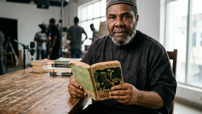 Nollywood Veteran Pete Edochie Hails Achebe's 'Things Fall Apart'